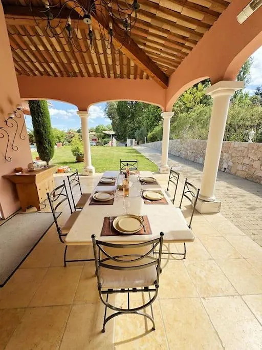 Villa Sienna Avec Piscine, Sauna, Spa Montauroux France