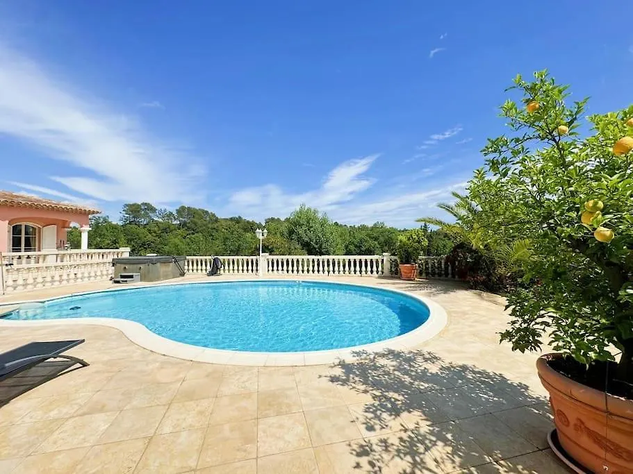 Villa Sienna Avec Piscine, Sauna, Spa Montauroux