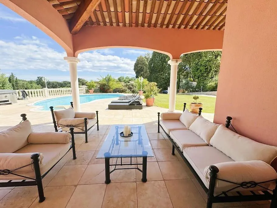 Villa Sienna Avec Piscine, Sauna, Spa Montauroux France