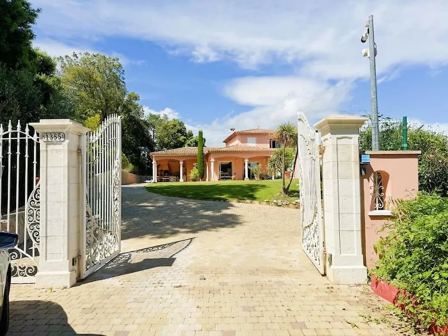 Villa Sienna Avec Piscine, Sauna, Spa Montauroux 0*,  France