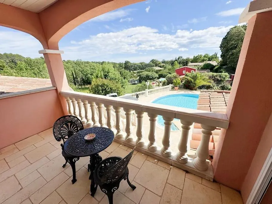 Villa Sienna Avec Piscine, Sauna, Spa Montauroux
